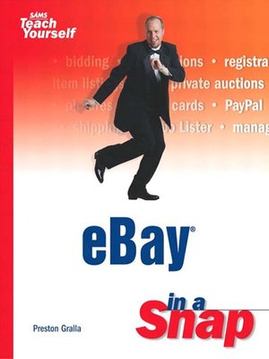 cover image of eBay in a Snap